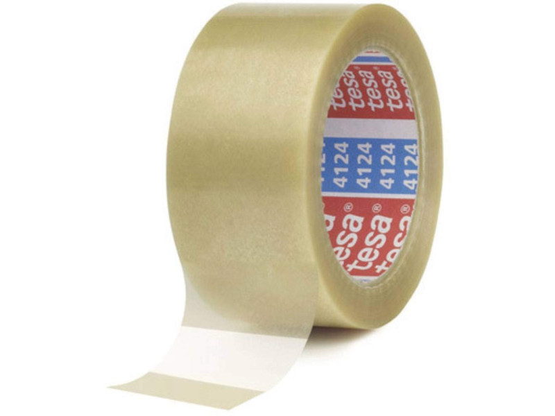 tesa tesapack Ruban adhésif 4124, PVC, 38 mm x 66 m