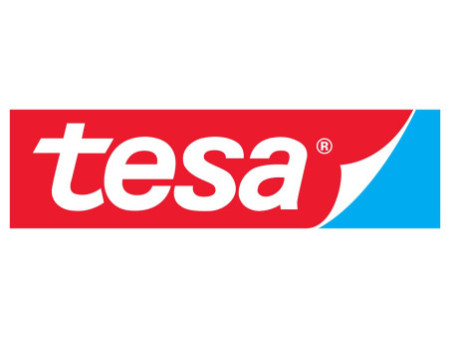 tesa Ruban de protection 4845, lisse, 30 mm x 33 m, blanc