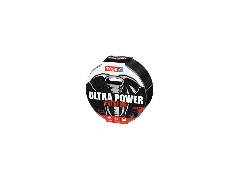 tesa Ruban de réparation ULTRA POWER EXTREME, 50 mm x 25,0 m