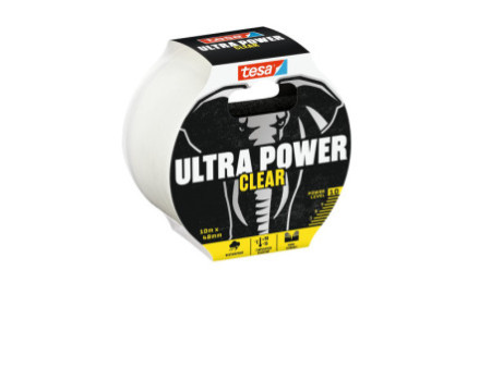 tesa Ruban de réparation ULTRA POWER CLEAR, 48 mm x 10,0 m