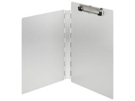 Läufer Porte-bloc pour documents, aluminium, ouverture