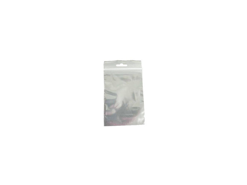 dm-folien Sachet avec fermeture à pression, 80 x 120 mm