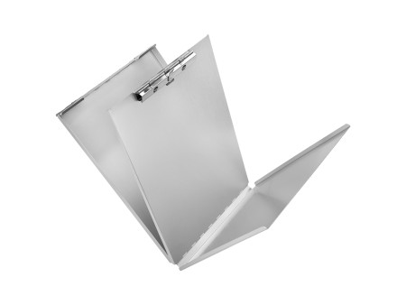 Läufer Porte-formulaire, en aluminium, avec compartiment