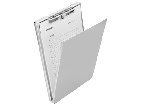 Läufer Porte-formulaire, en aluminium, avec compartiment