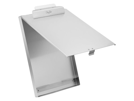 Läufer Porte-formulaire, en aluminium, avec compartiment, A4