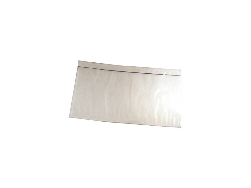 dm-folien pochette documents, format C5, sans impression,