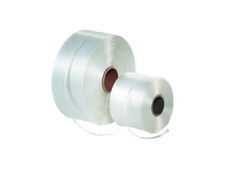 dm-folien Bande cerclage, en PET, (l)16 mm, naturel