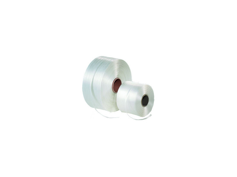 dm-folien Bande cerclage, en PET, (l)19 mm, naturel
