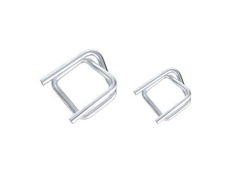 dm-folien boucle de cerclage, en métal, (L)16 mm, zingué