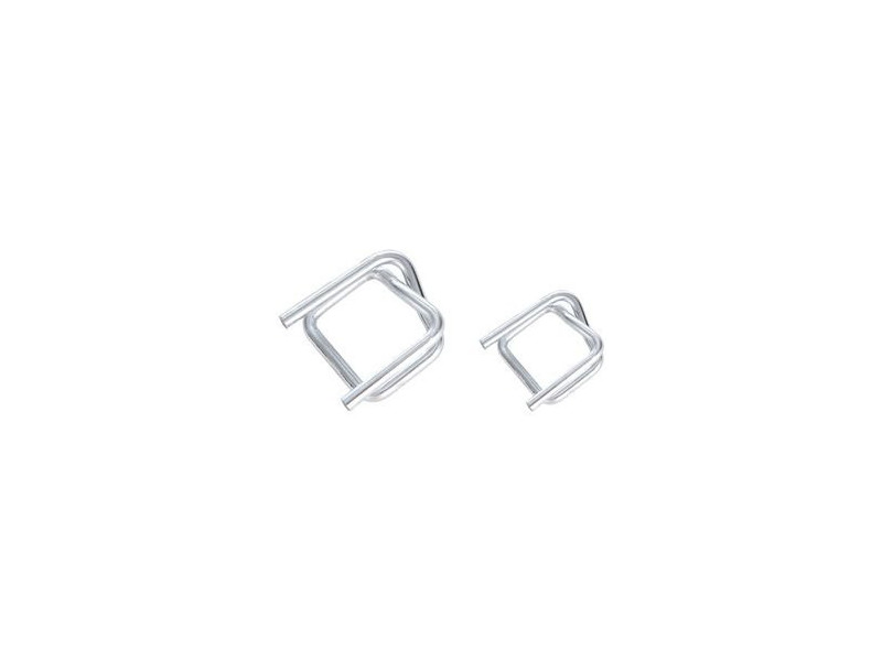 dm-folien boucle de cerclage, en métal, (L)16 mm, zingué