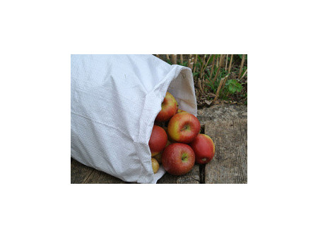 dm-folien Sac de ramassage en PP, (L)400 x (H)600 mm, blanc
