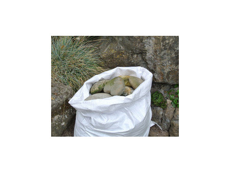 dm Sac de ramassage en PP, (L)500 x (H)800 mm, blanc