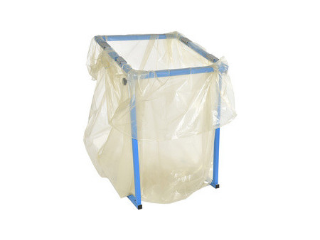 dm-folien Sac à soufflet, translucide, 1.000 litres