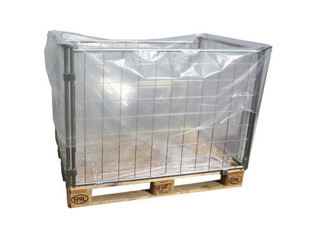 DM-folien Sac à soufflet, transparent, env. 1.650 litres