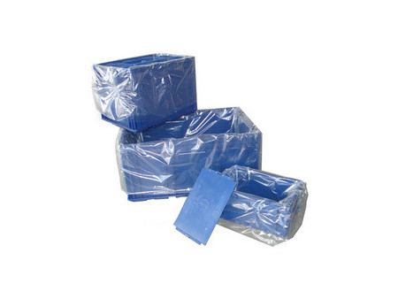 DM-folien Sac à soufflet, transparent, env. 70 litres