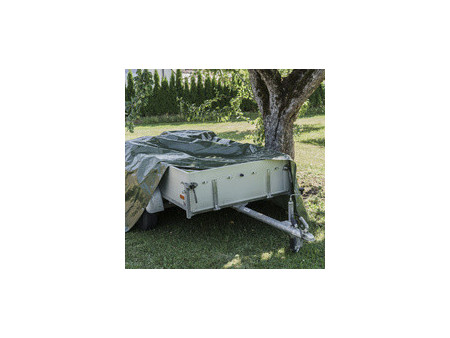dm-folien Bâche de recouvrement, 8 x 12 m, blanc, 250 g