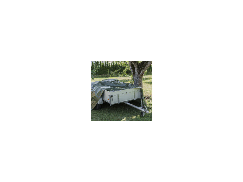 dm-folien Bâche de recouvrement, 8 x 12 m, blanc, 250 g
