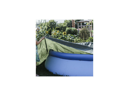dm-folien Bâche de recouvrement, 8 x 12 m, blanc, 250 g