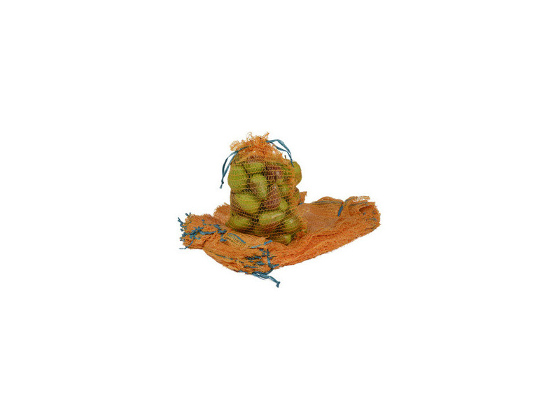 dm-folien Sac à pommes de terre/à fruits, 2,5 kg, jaune