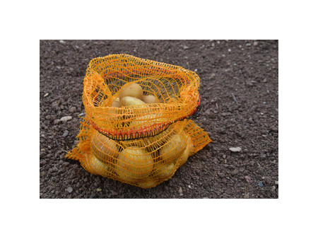 dm-folien Sac à pommes de terre/à fruits, 12,5 kg, jaune