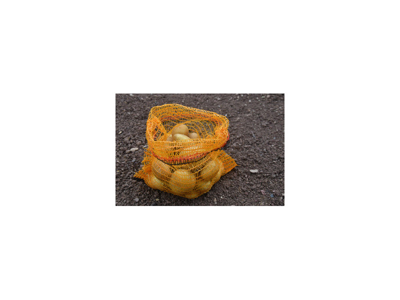 dm-folien Sac à pommes de terre/à fruits, 25 kg, jaune