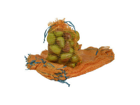 dm-folien Sac à pommes de terre/à fruits, 25 kg, jaune