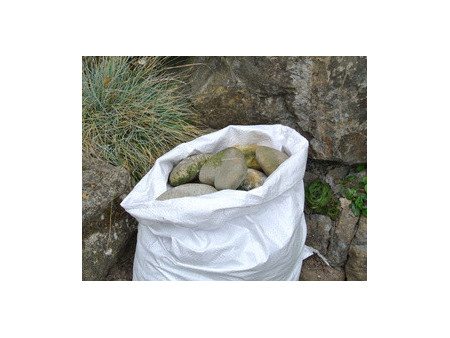 dm-folien Sac de ramassage en PP, (L)400 x (H)600 mm, blanc