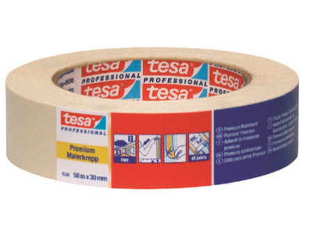 tesa Adhésif masquage papier pour peinture 4306,19 mm x 50 m