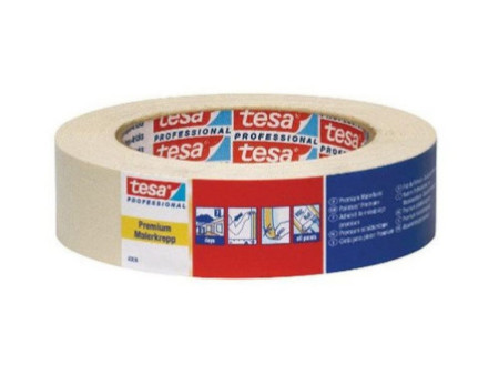 tesa Adhésif masquage papier pour peinture 4306,25 mm x 50 m