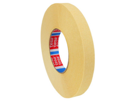 tesa Ruban adhésif de masquage papier crêpe 4322 15 mm x 50m