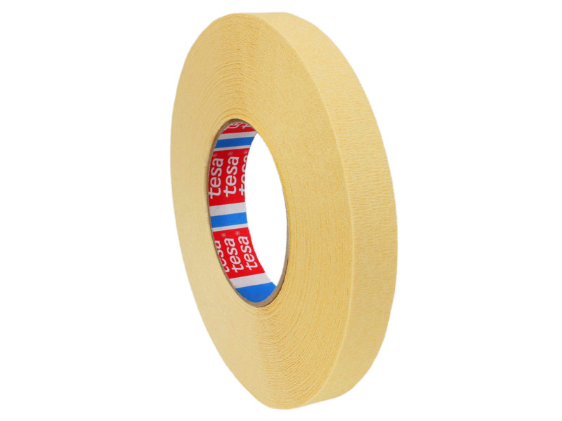 tesa Ruban adhésif de masquage papier crêpe 4322 15 mm x 50m
