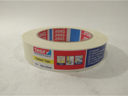 tesa Adhésif masquage papier pour peinture 4348,25 mm x 50 m