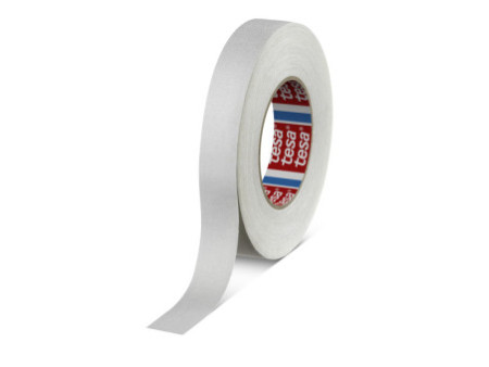 tesa Ruban adhésif toilé 4541, 30 mm x 50 m, blanc écru