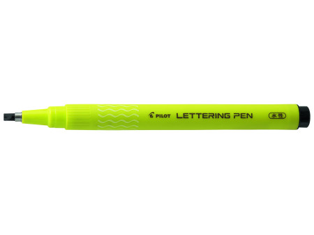 PILOT Feutre de calligraphie LETTERING PEN 30, noir
