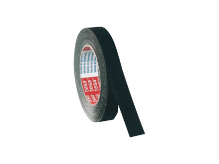 tesa Ruban toilé 4651 Premium, 19 mm x 25 m, noir