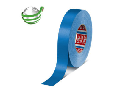 tesa Ruban toilé 4651 Premium, 50 mm x 50 m, bleu