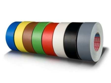 tesa Ruban toilé 4651 Premium, 50 mm x 50 m, vert