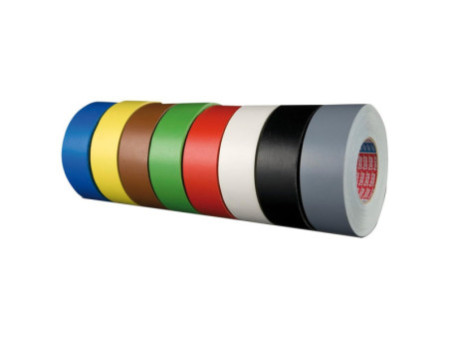 tesa Ruban toilé 4651 Premium, 19 mm x 25 m, jaune