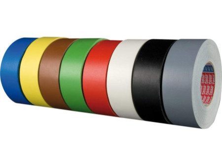 tesa Ruban toilé 4651 Premium, 25 mm x 50 m, noir