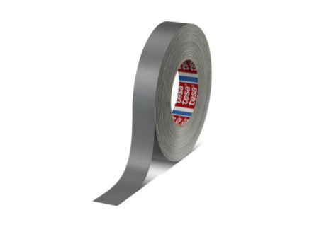 tesa Ruban toilé 4651 Premium, 25 mm x 50 m, gris