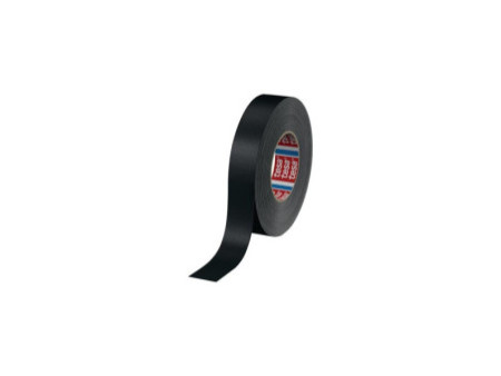 tesa Ruban toilé 4651 Premium, 30 mm x 50 m, noir