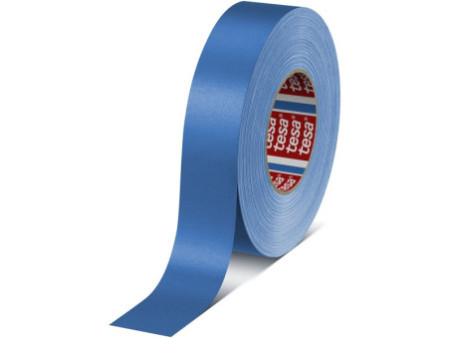 tesa Ruban toilé 4651 Premium, 38 mm x 50 m, bleu