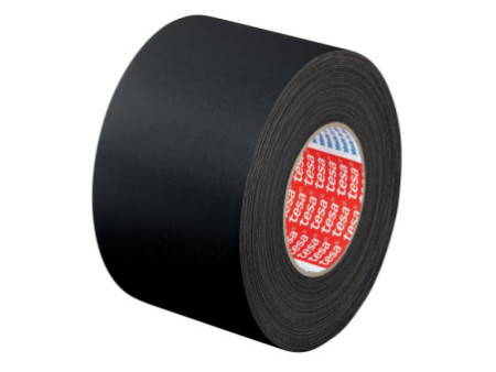 tesa Ruban toilé 4651 Premium, 50 mm x 50 m, noir