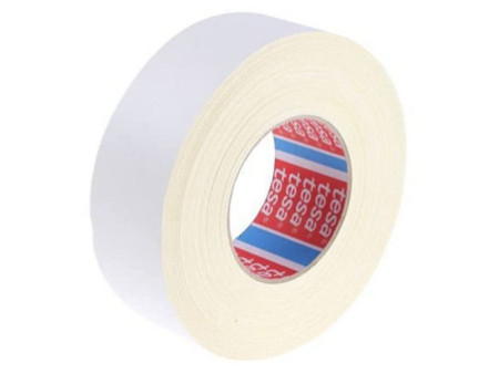 tesa Ruban toilé 4651 Premium, 19 mm x 50 m, blanc
