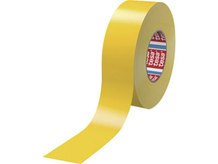 tesa Ruban toilé 4651 Premium, 19 mm x 50 m, jaune
