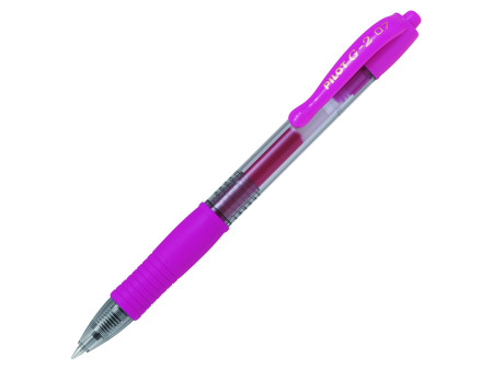 PILOT Stylo roller à encre gel G2 07, rose