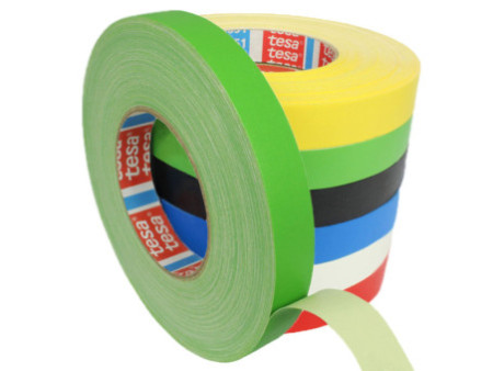 tesa Ruban toilé 4651 Premium, 19 mm x 50 m, vert