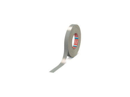 tesa Ruban toilé 4651 Premium, 19 mm x 50 m, gris
