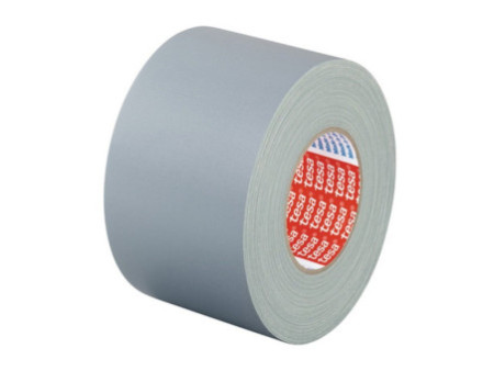 tesa Ruban toilé 4651 Premium, 50 mm x 50 m, gris
