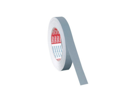 tesa Ruban toilé 4651 Premium, 19 mm x 25 m, gris